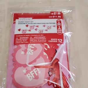 2 Sets. Paper Craft Kit.